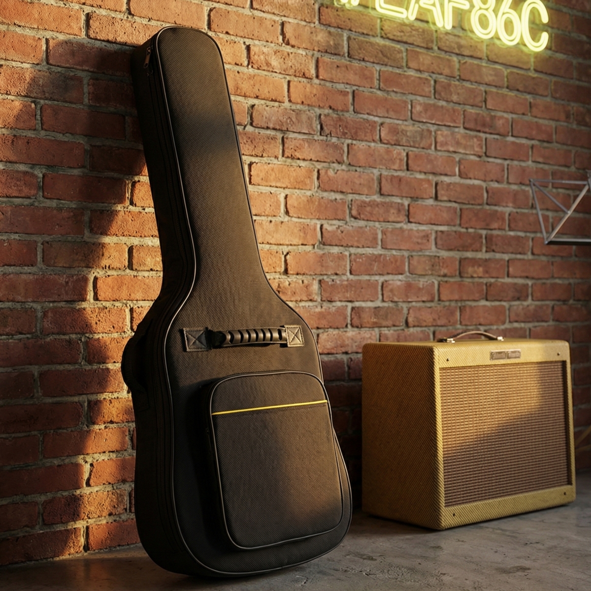 Travel Accessories Pouch - Miwayer Waterproof Electric Guitar Gig Bag,