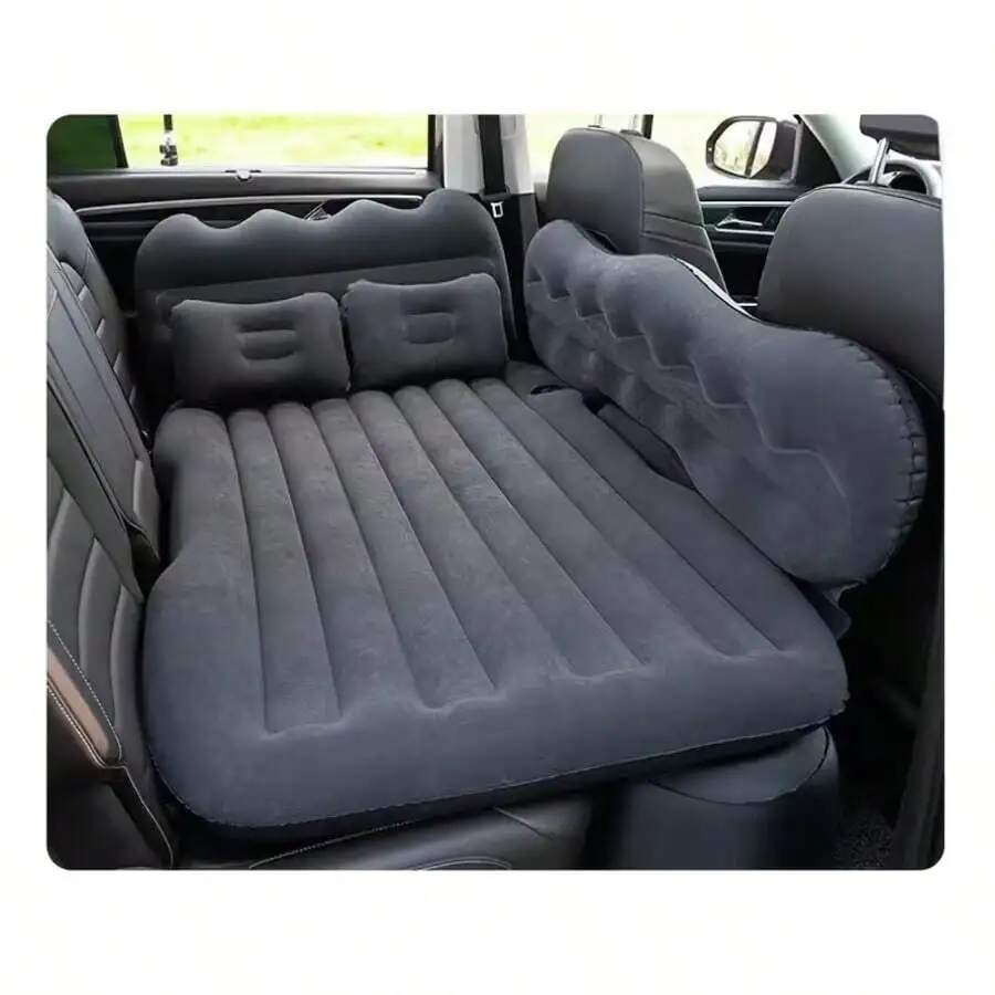 Travel Pillow Inflatable - Inflatable Car Air Mattress For SUV