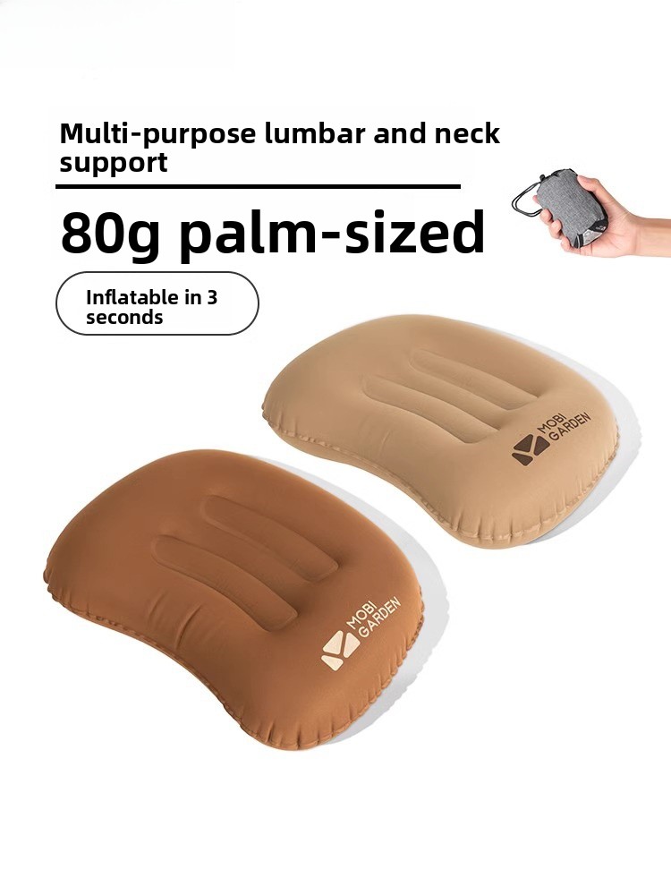 Travel Pillow Inflatable - Mobi Garden Outdoor Inflatable Portable Camping