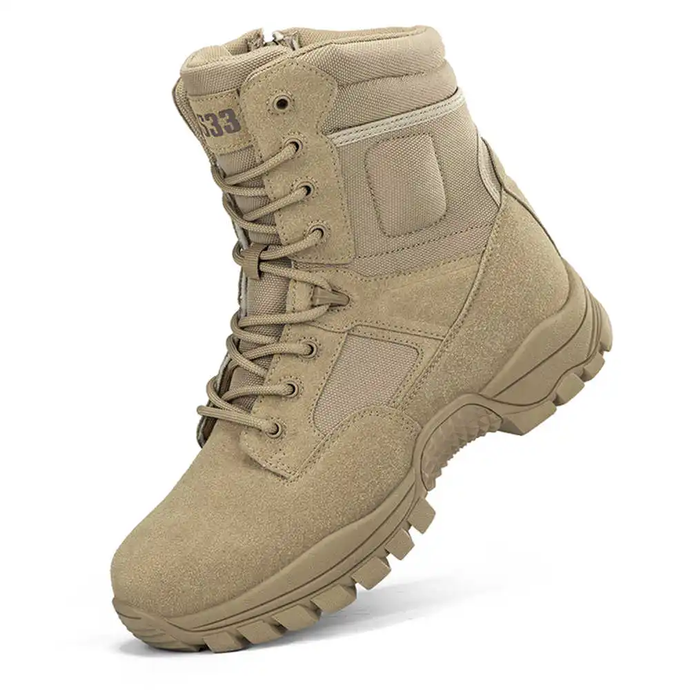 Travel Accessories For Women Gift Ideas - Nonslip Genuine Leather Hiking Boots Designer