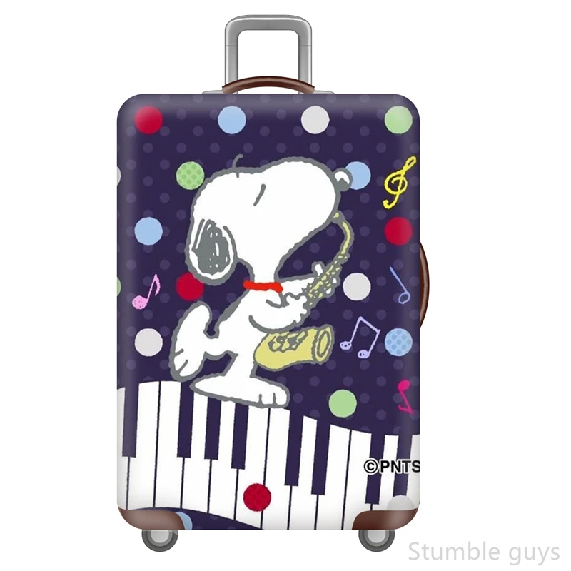 Travel Accessories For Road Trip - Heavy Duty Washable Luggage Cover High