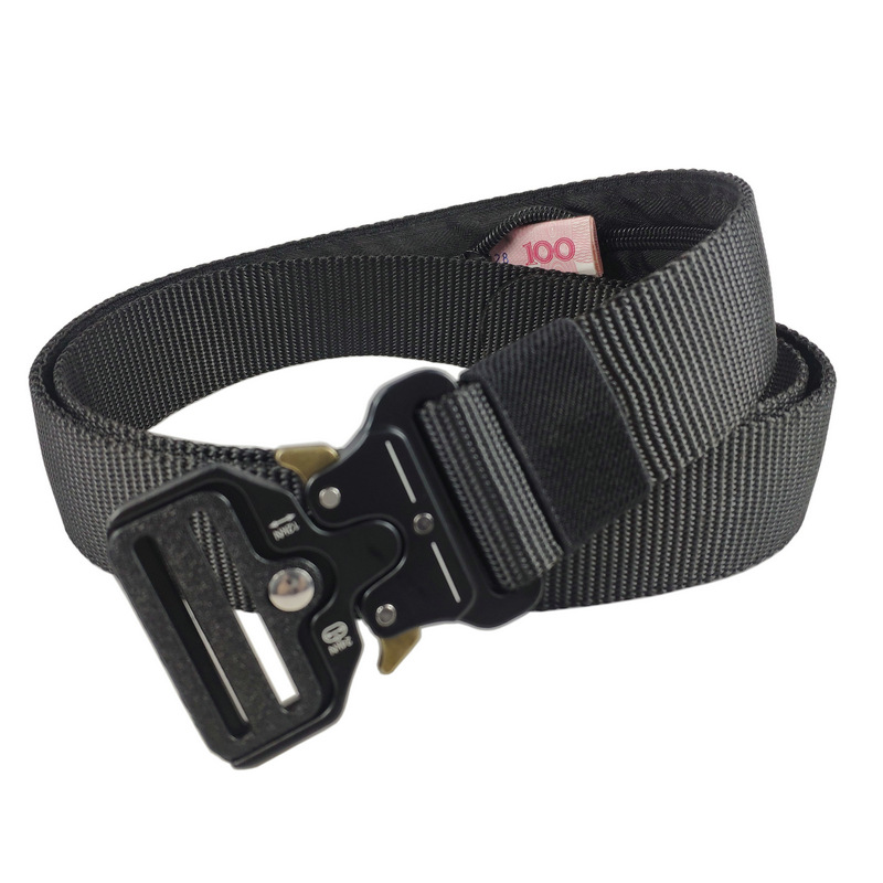 Money Belt Hidden - Anti-Theft Travel Waist Bag Cash Strap