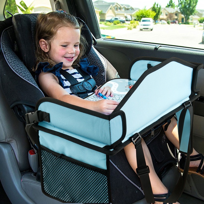 Travel Accessories Drawing - Kids Car Seat Tray Drawing Board