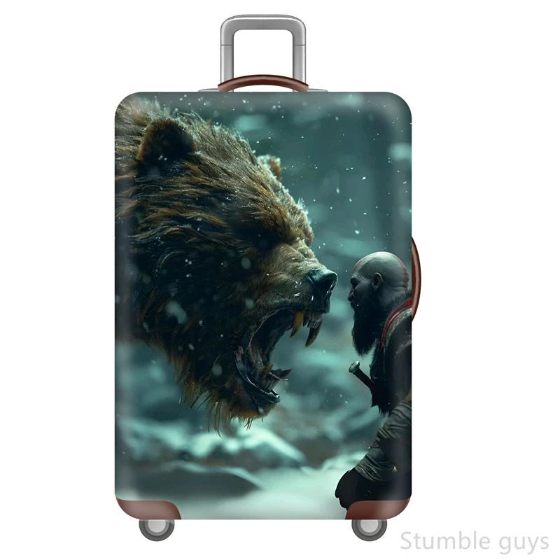Travel Accessories For Road Trip - Durable Elastic Suitcase Sleeve Protective Anti-Dust
