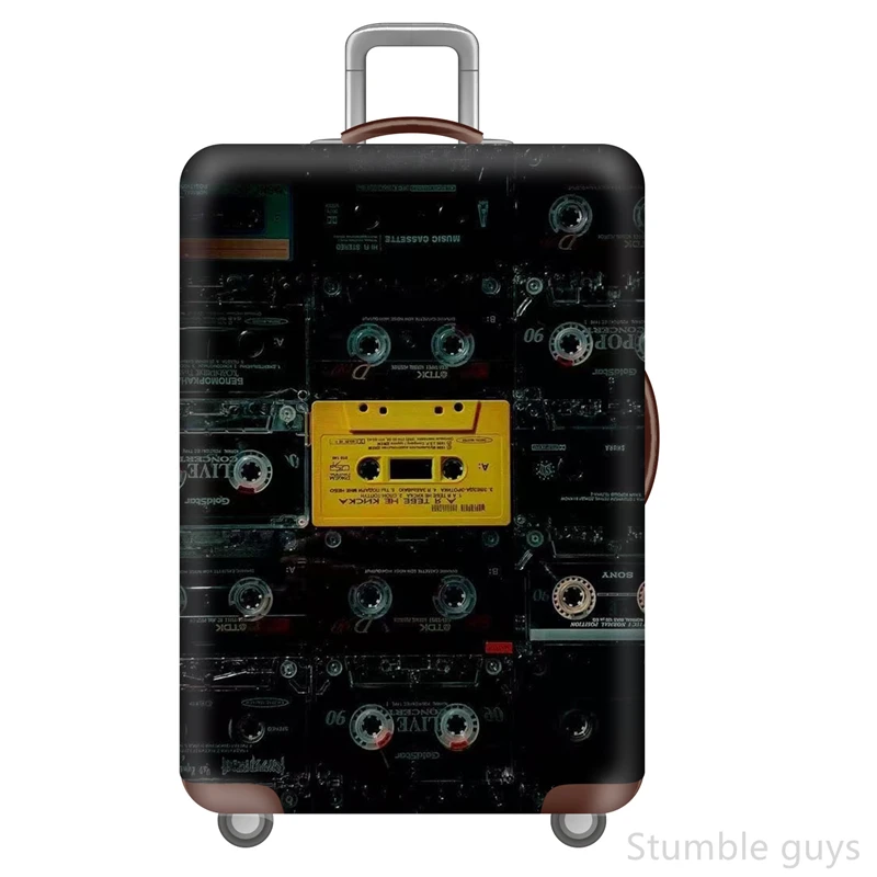 Travel Accessories For Road Trip - Elastic Anti-Scratch Luggage Cover Protective Dustproof