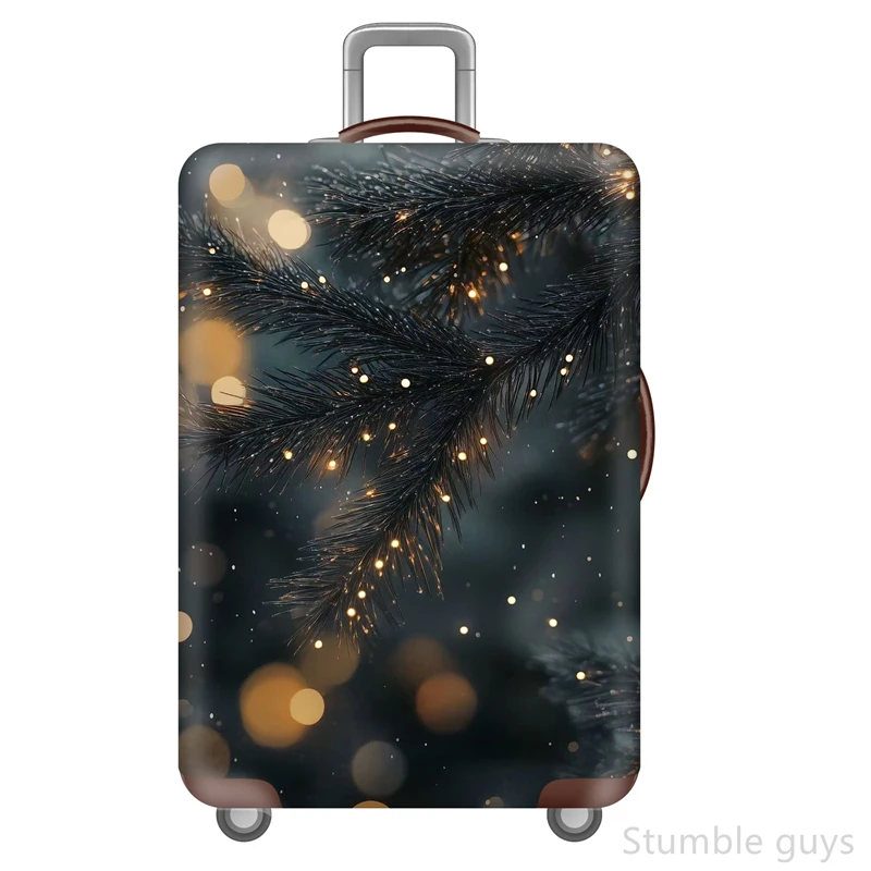 Travel Accessories For Road Trip - Premium Elastic Luggage Cover Protective Anti-Scratch