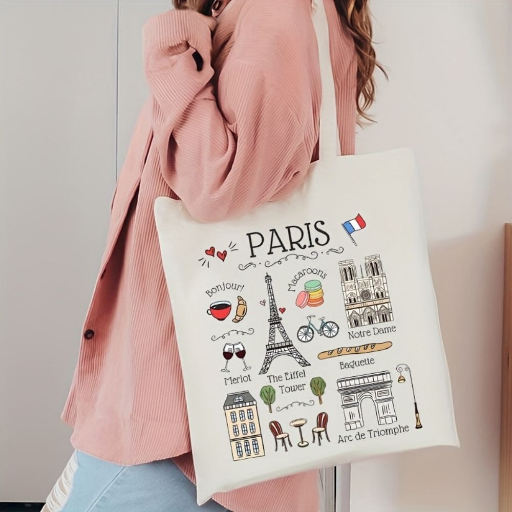 Travel Accessories New York - Paris & New York City Landmarks