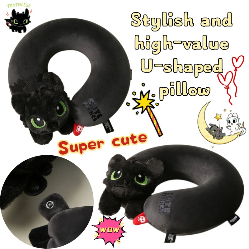 Travel Accessories Cute - Dragon Taming Master Anime Peripheral Toothless