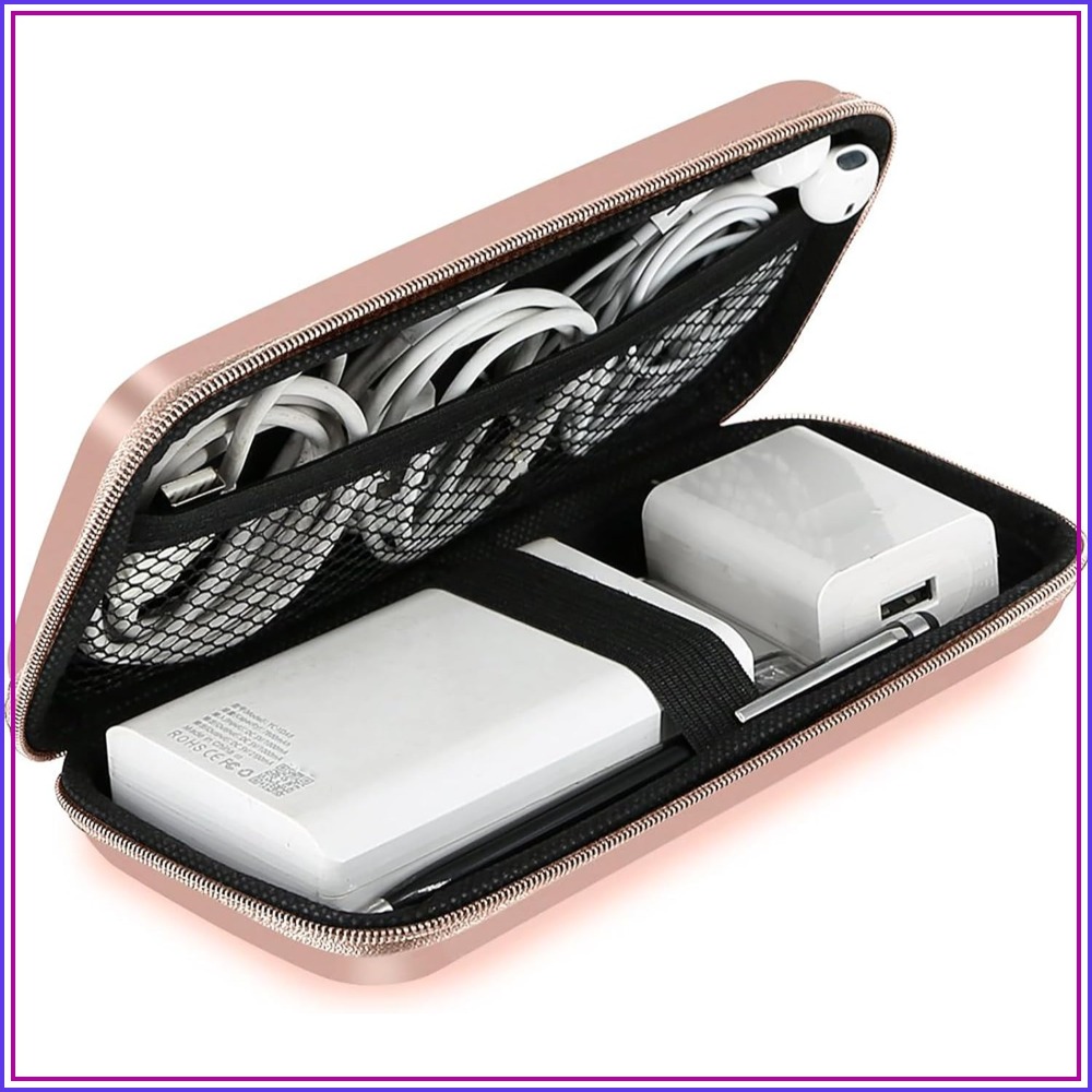 Travel Accessories Pouch - Travel Essential Electronics Organizer Pouch Charger