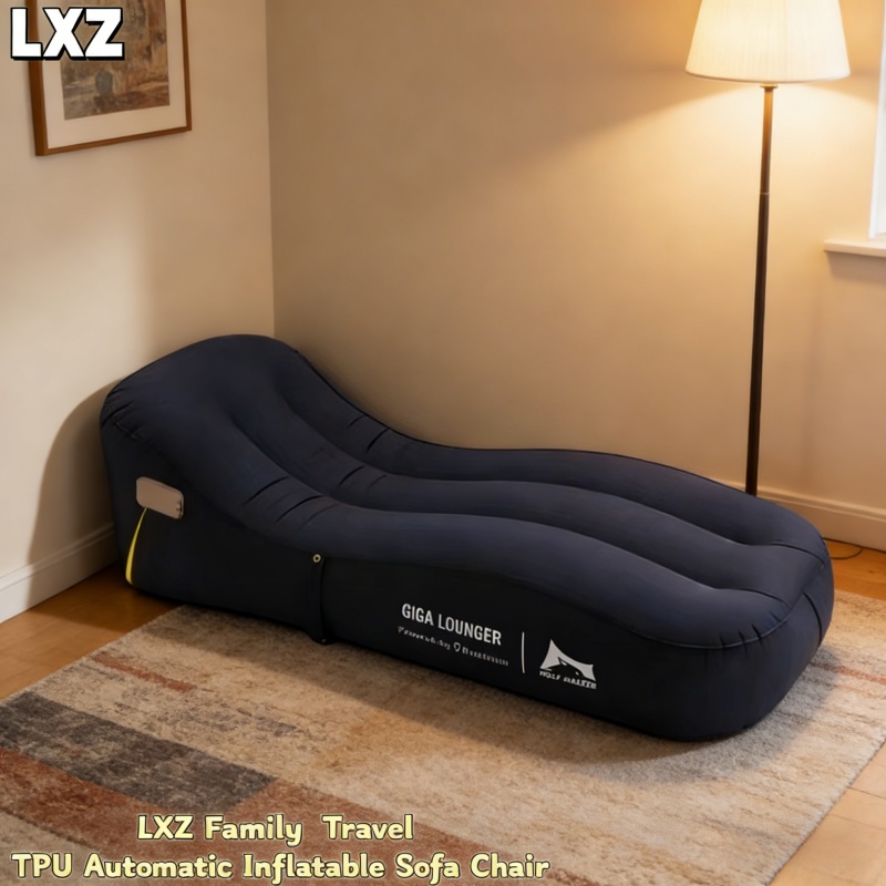 Travel Pillow Inflatable - TPU Automatic Inflatable Chair, Outdoor Portable