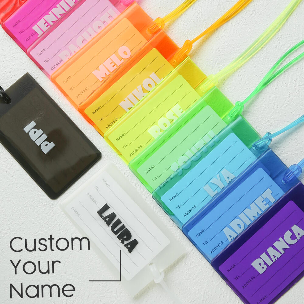 Travel Accessories Hong Kong - Custom Name Luggage Tag Personalized Name