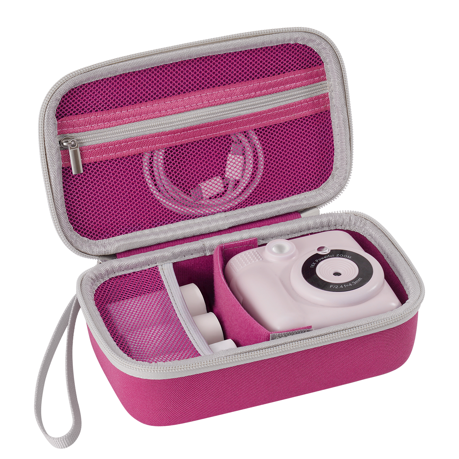 Hard EVA Shockproof Case for K - Travel Accessories Case avaliação e preço
