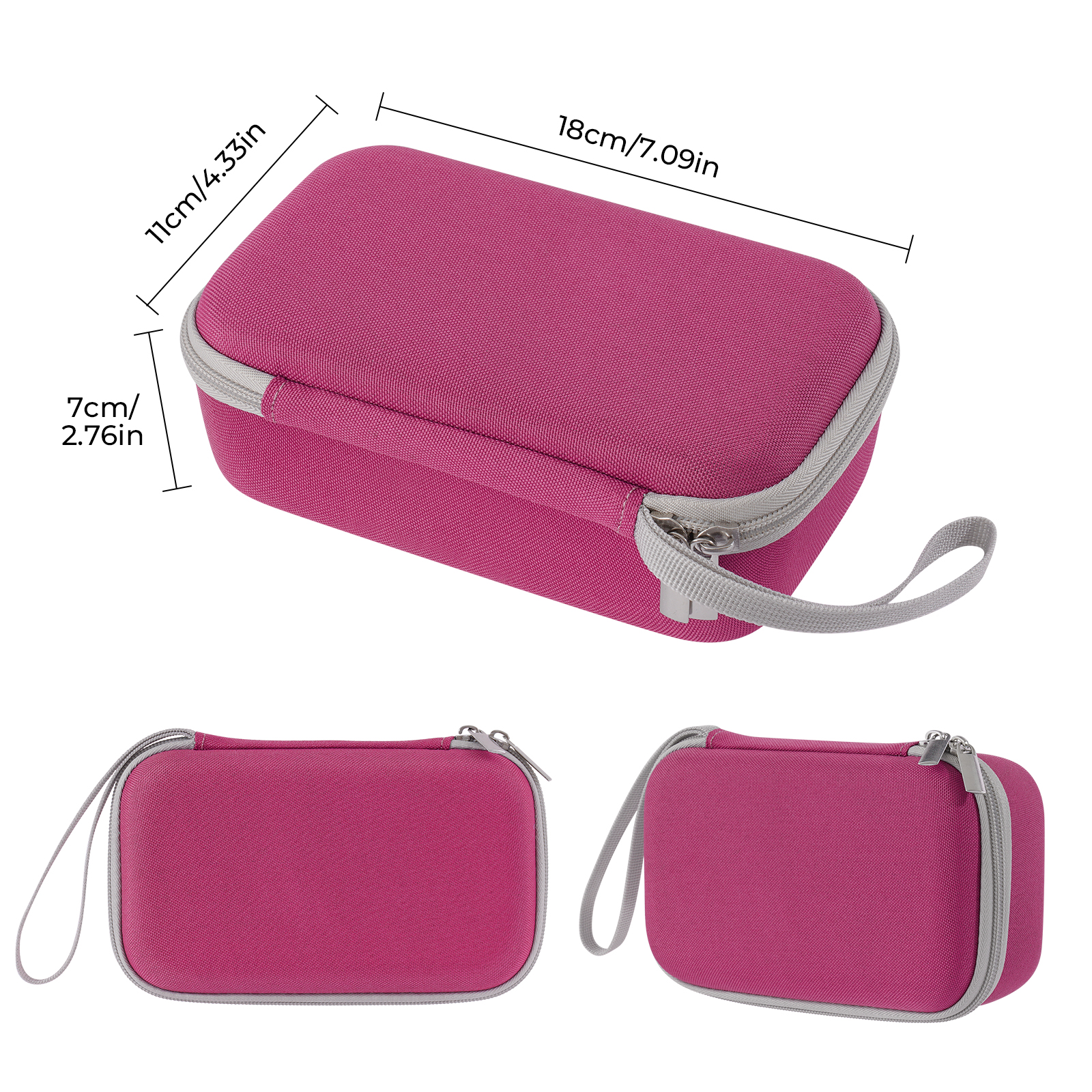 Hard EVA Shockproof Case for K - Travel Accessories Case avaliação e preço