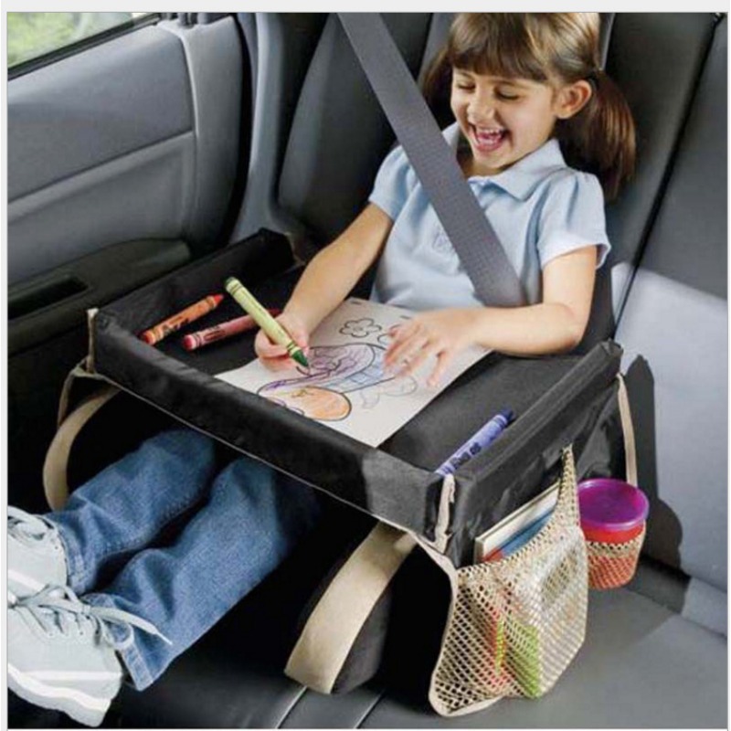 Car Seat Travel Tray for Kids  - Travel Accessories Drawing avaliação e preço