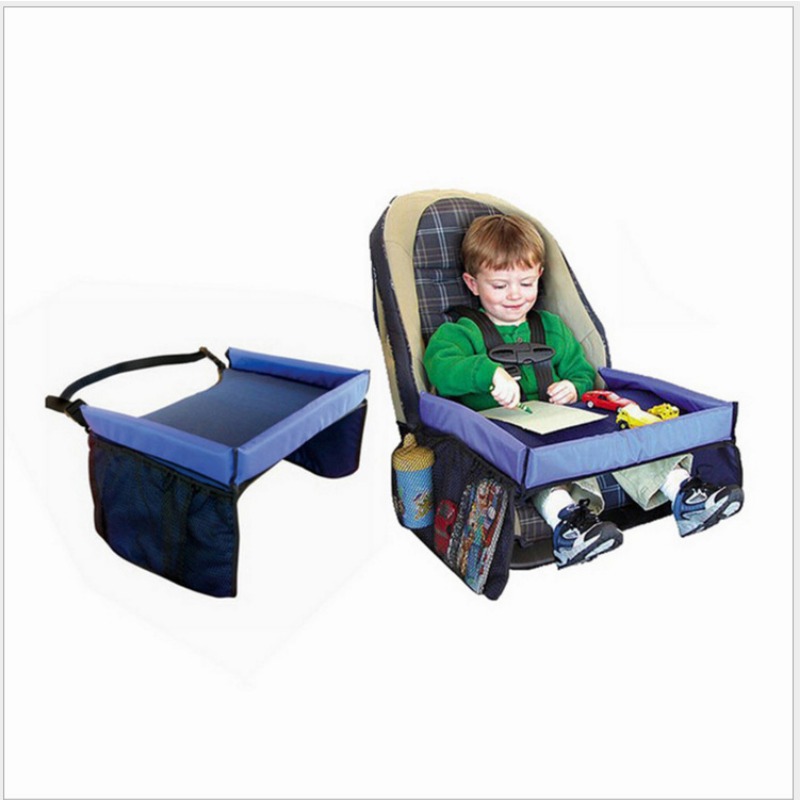 Car Seat Travel Tray for Kids  - Travel Accessories Drawing avaliação e preço