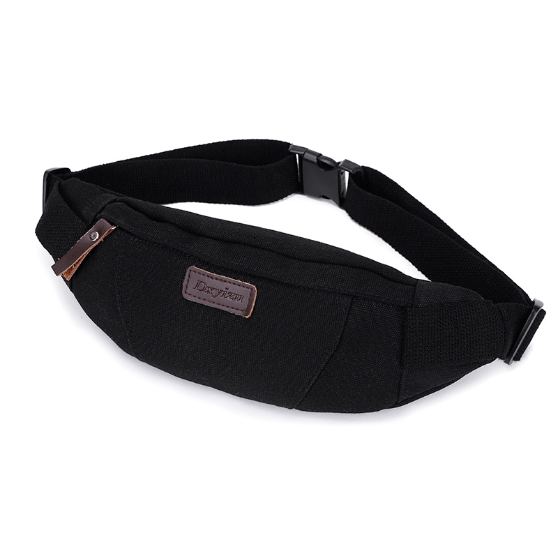 Men's Canvas Fanny Pack Waist  - Money Belt Hidden avaliação e preço