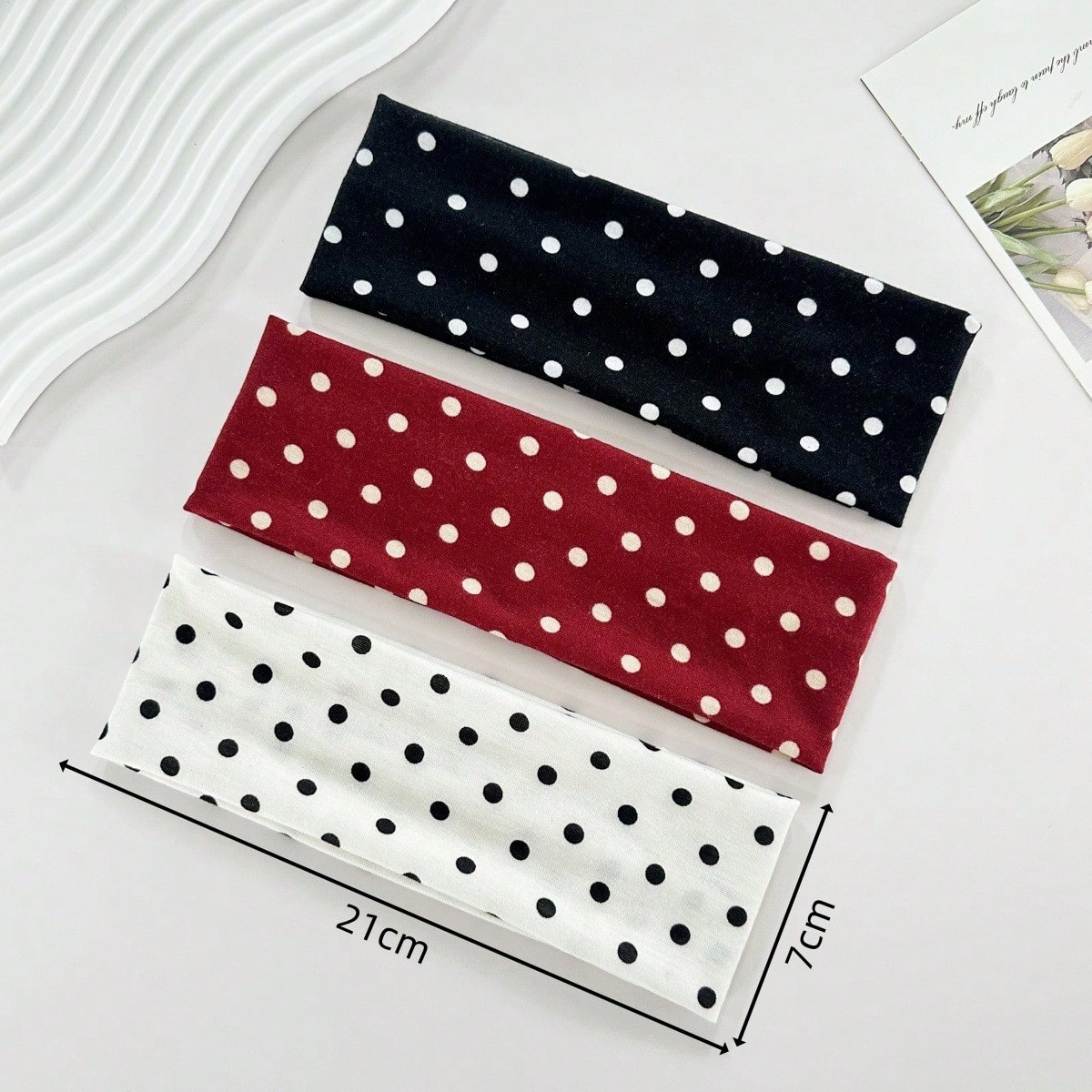 A Women Elegant Sweet Polka Do - Travel Accessories For Women Gift Ideas avaliação e preço