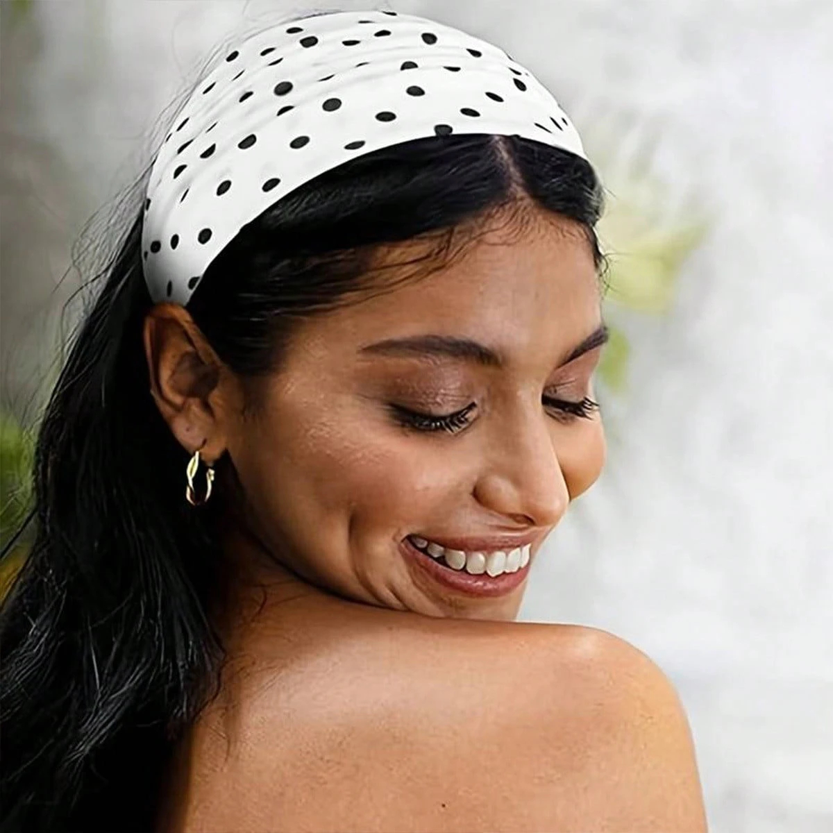 A Women Elegant Sweet Polka Do - Travel Accessories For Women Gift Ideas avaliação e preço