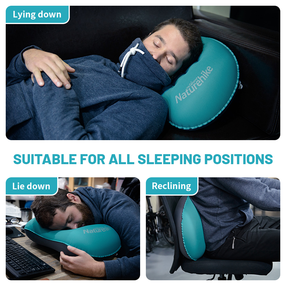 Naturehike Inflatable Pillows  - Travel Pillow Inflatable avaliação e preço