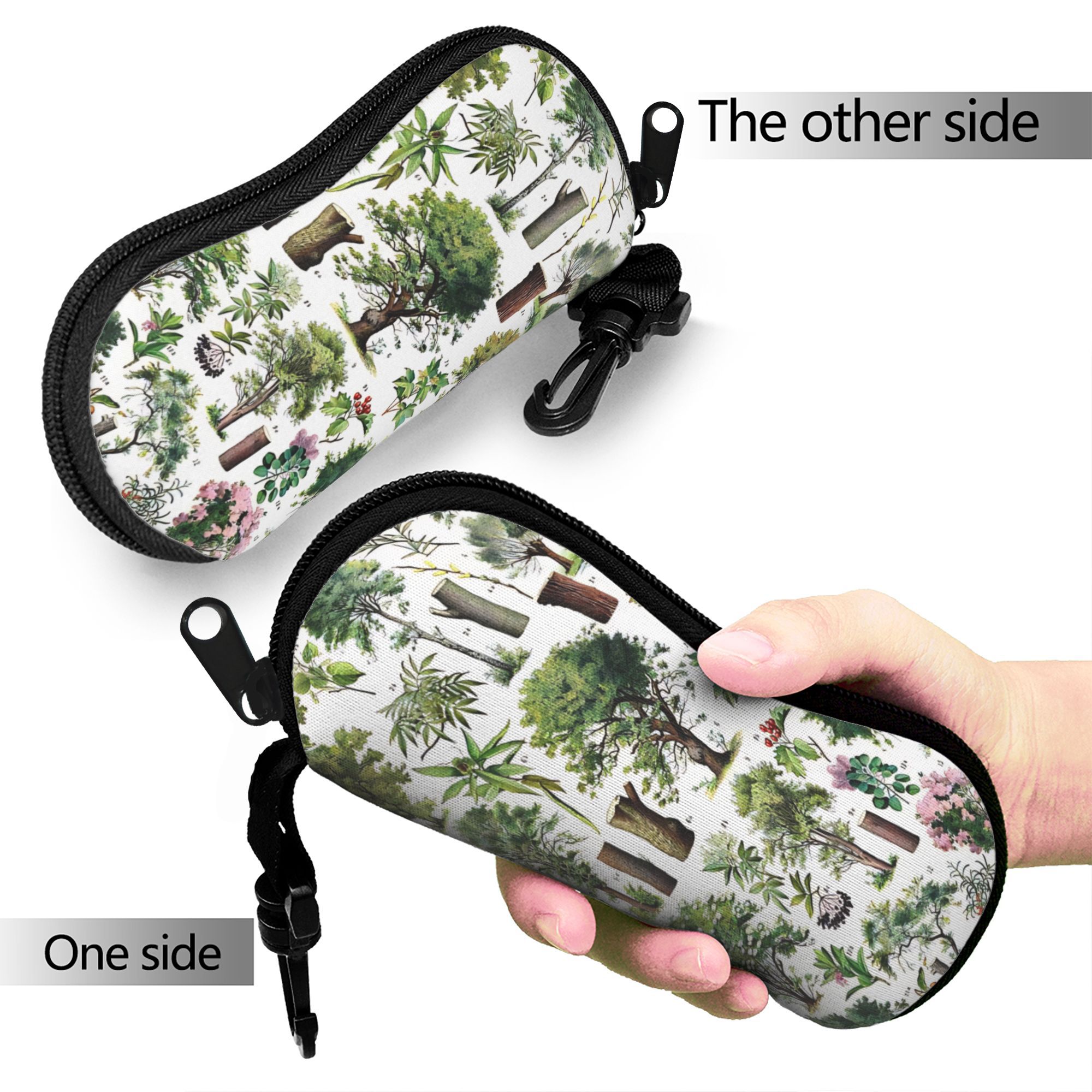 Flower Market  Glasses Case Un - Travel Accessories Market avaliação e preço