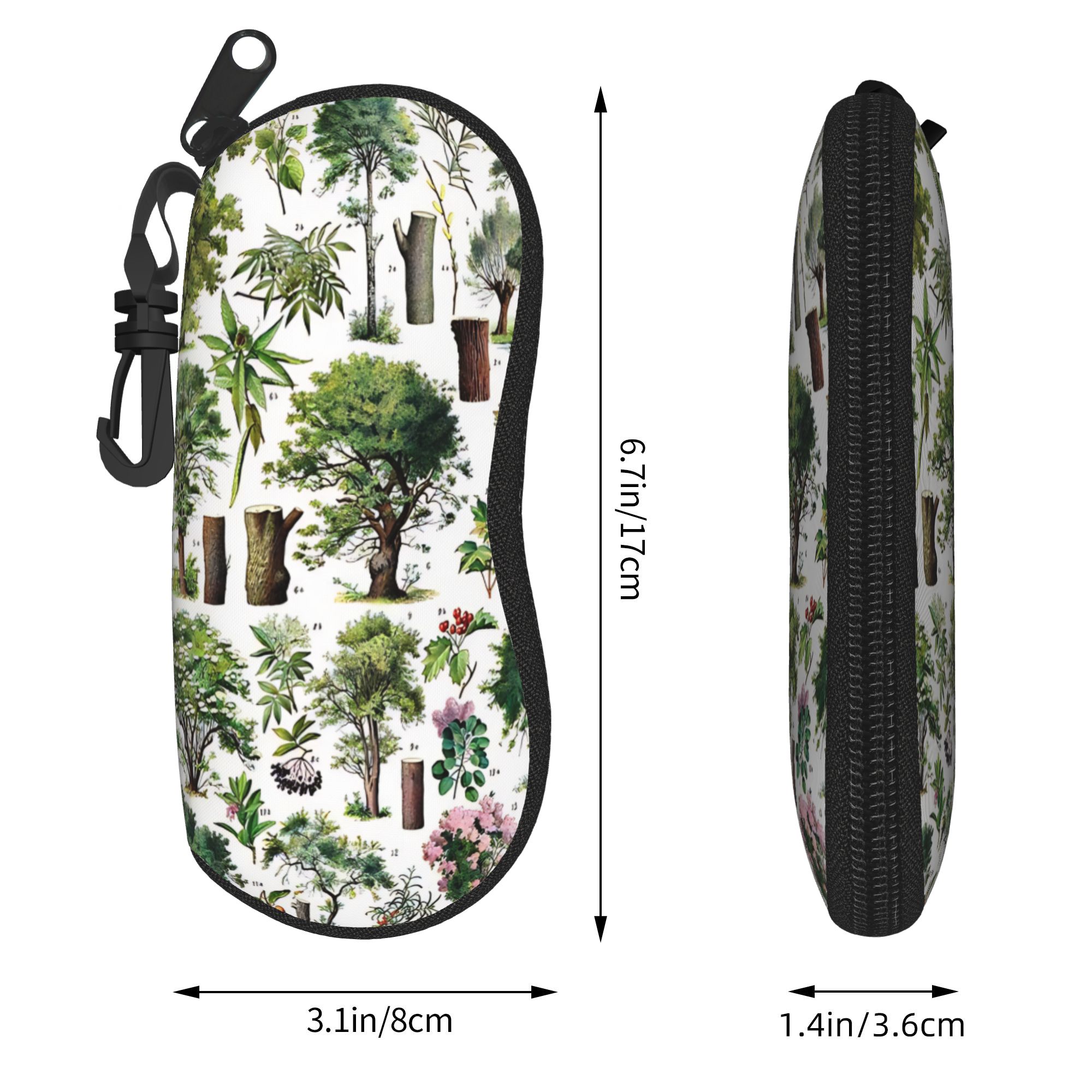 Flower Market  Glasses Case Un - Travel Accessories Market avaliação e preço