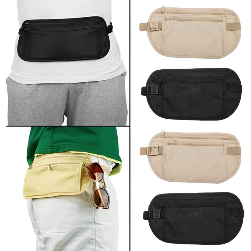 Anti-theft Hidden Waist Bag Sp - Money Belt Hidden avaliação e preço
