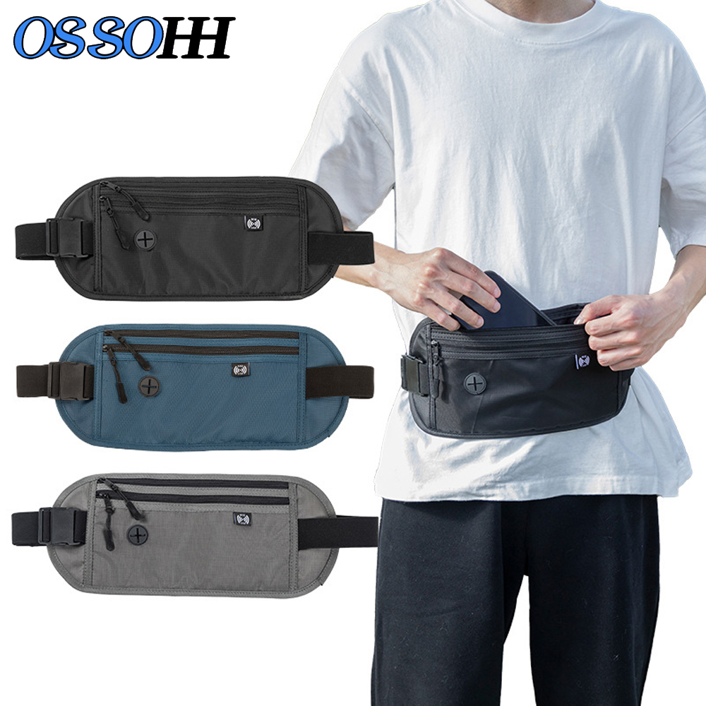 1Pcs Secure Travel Money Belt, - Money Belt Hidden avaliação e preço