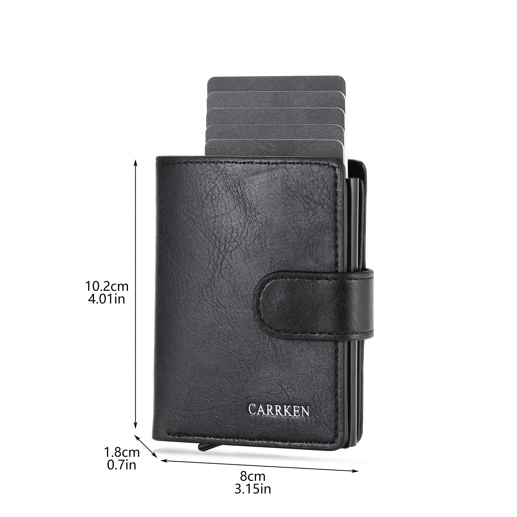 1pc Men's New Smooth Buckle Wa - Travel Accessories For Women Gift Ideas avaliação e preço