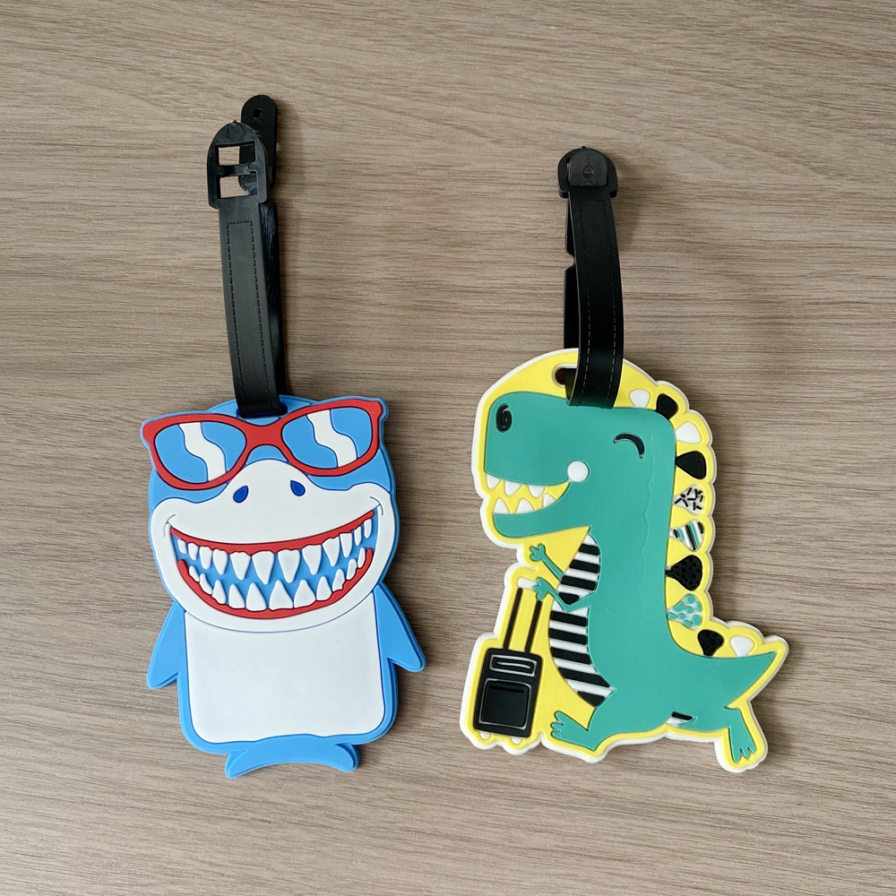 1pc/2pcs Travel Cute Dinosaur  - Travel Accessories For Kids avaliação e preço