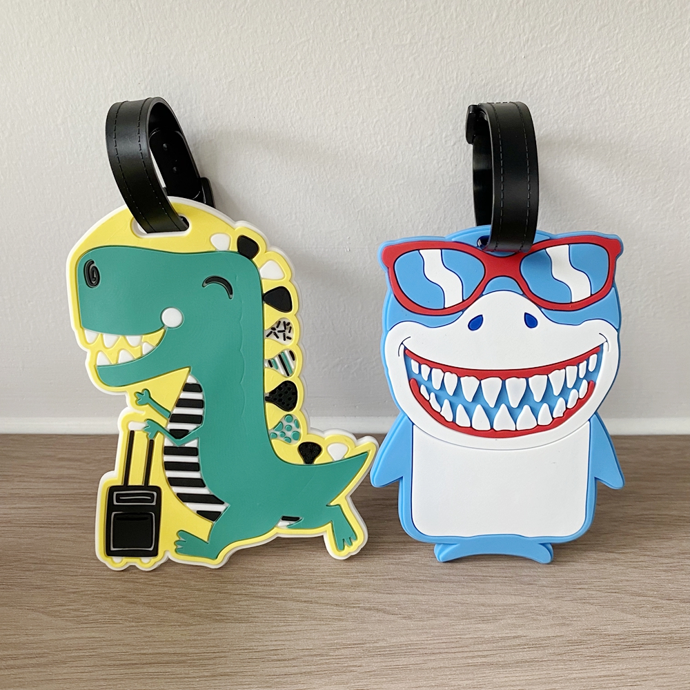 1pc/2pcs Travel Cute Dinosaur  - Travel Accessories For Kids avaliação e preço