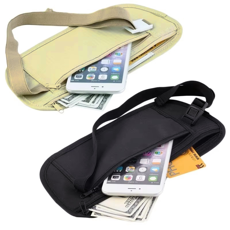 Invisible Travel Waist Packs P - Money Belt Hidden avaliação e preço