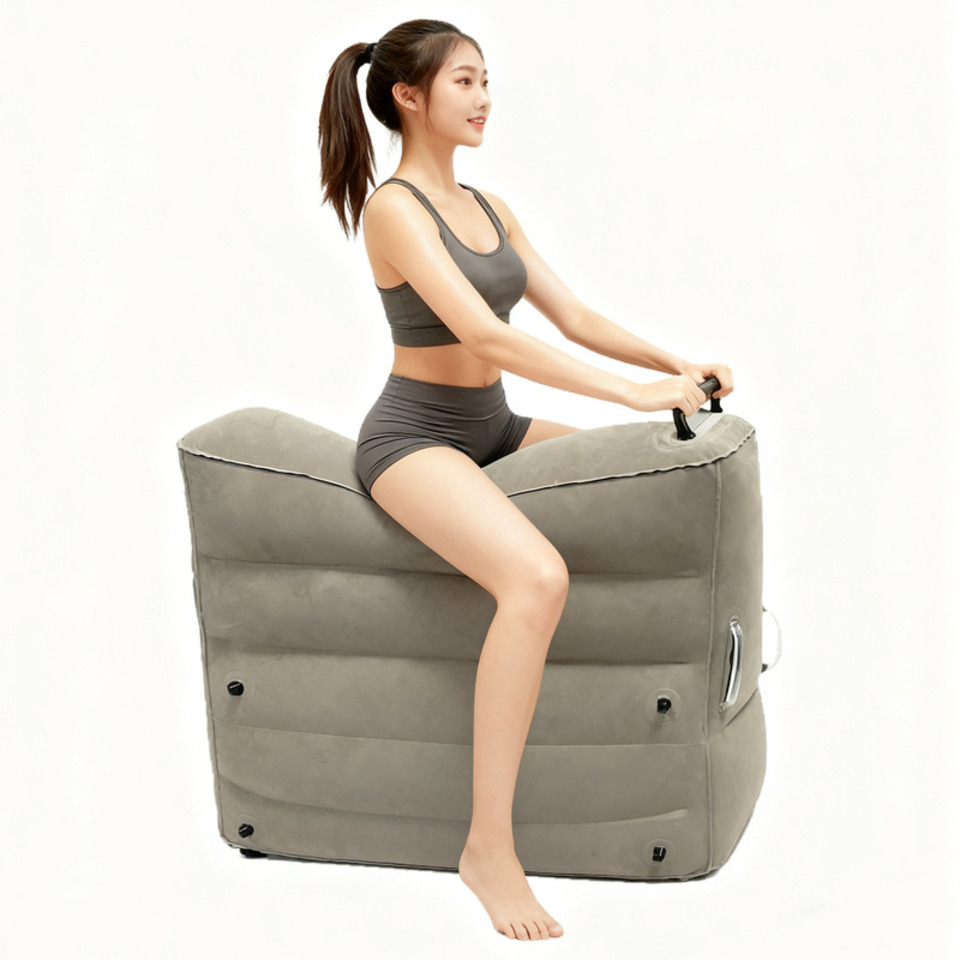 Inflatable Mattress Horse Ridi - Travel Pillow Inflatable avaliação e preço