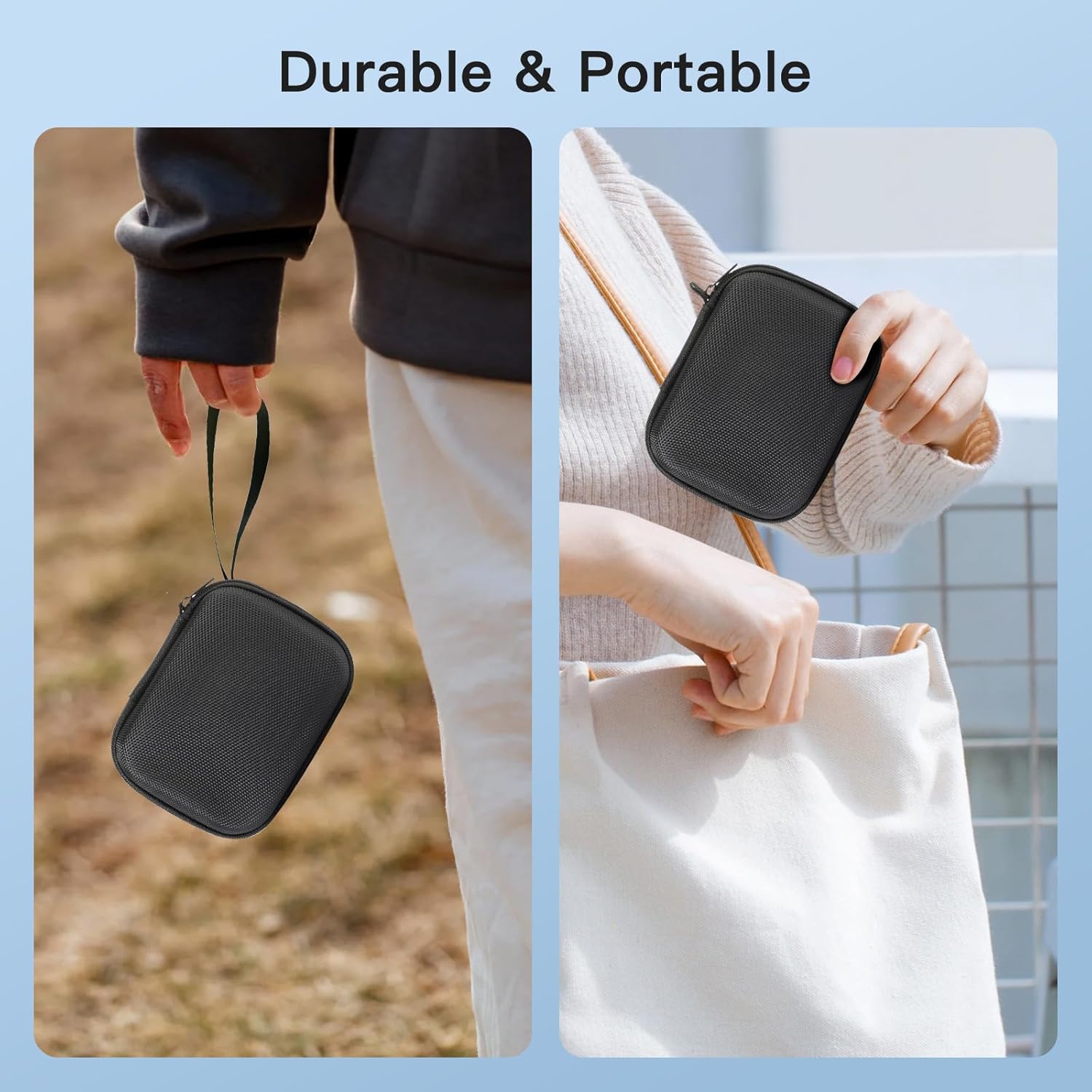 Carrying Hard EVA Case for MEC - Travel Accessories Case avaliação e preço