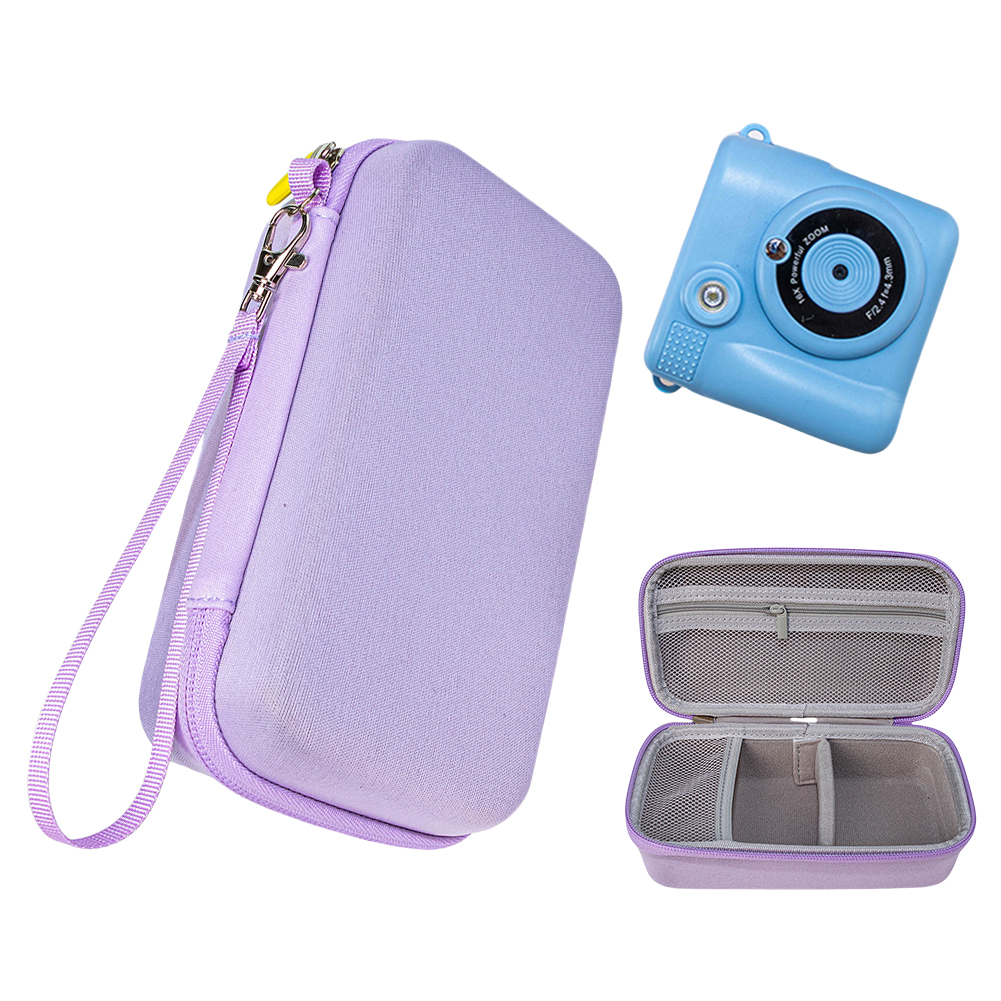 Kids Camera Case Shockproof Fi - Travel Accessories For Kids avaliação e preço