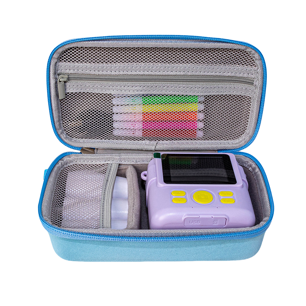 Kids Camera Case Shockproof Fi - Travel Accessories For Kids avaliação e preço