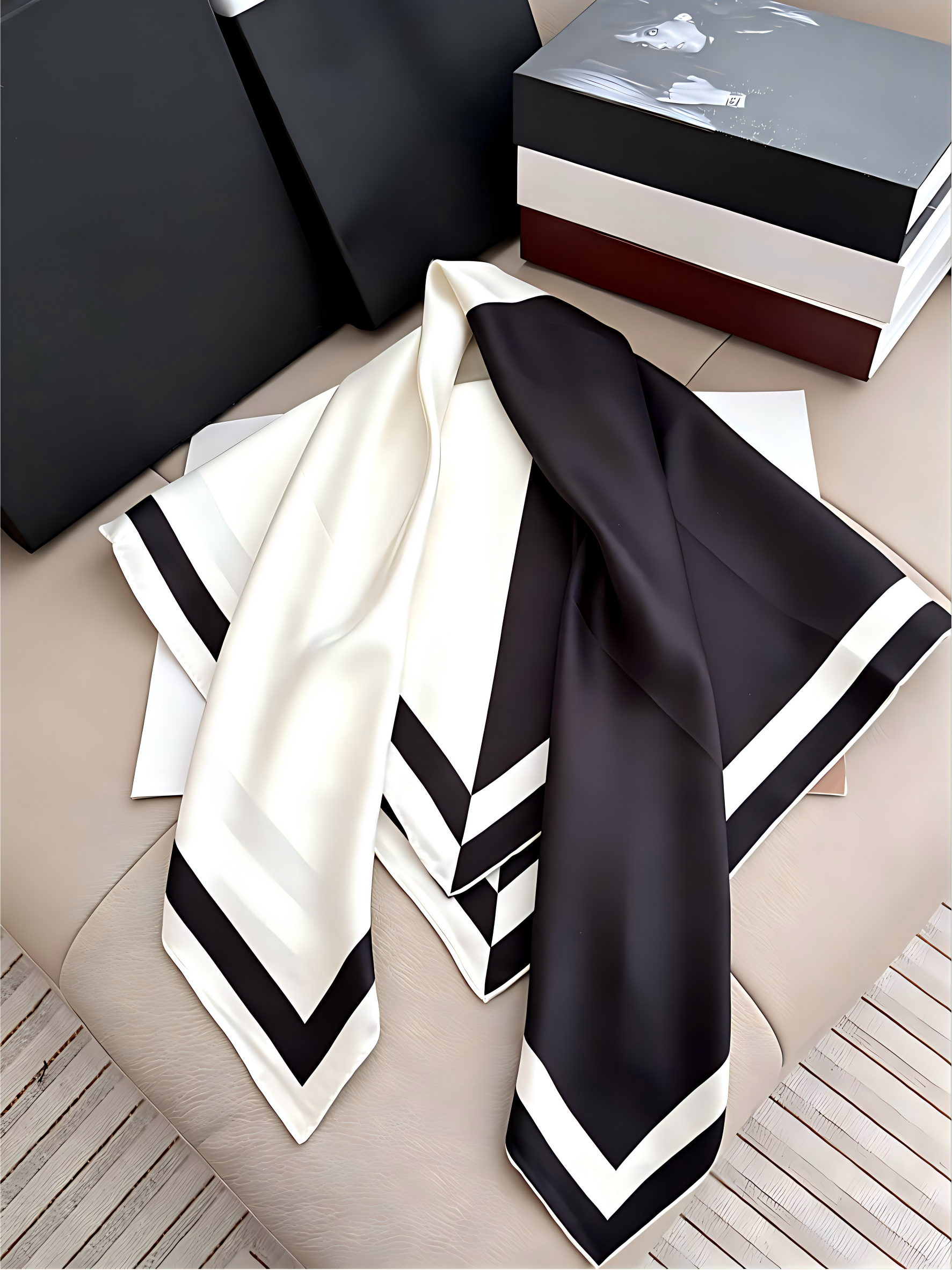 Soft Plaid Scarf for Women, Sp - Travel Accessories For Women Gift Ideas avaliação e preço
