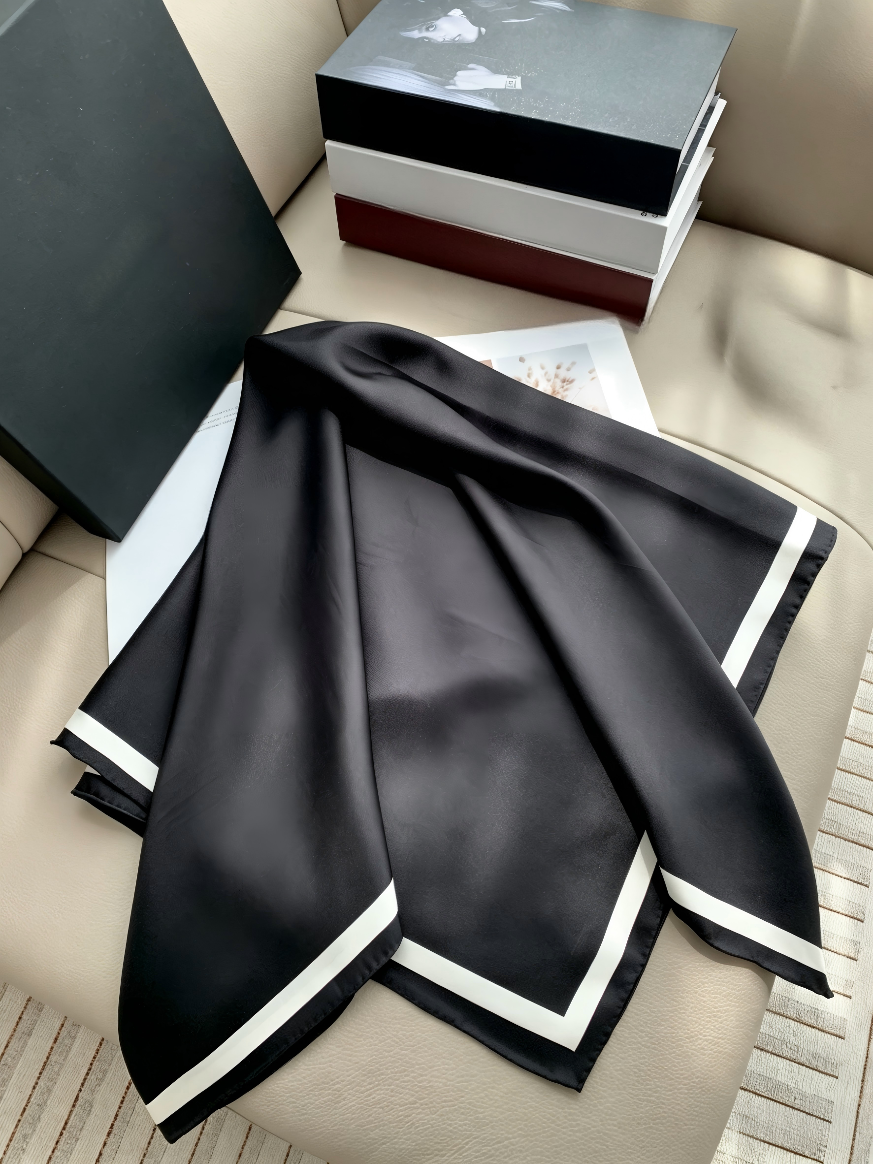 Soft Plaid Scarf for Women, Sp - Travel Accessories For Women Gift Ideas avaliação e preço