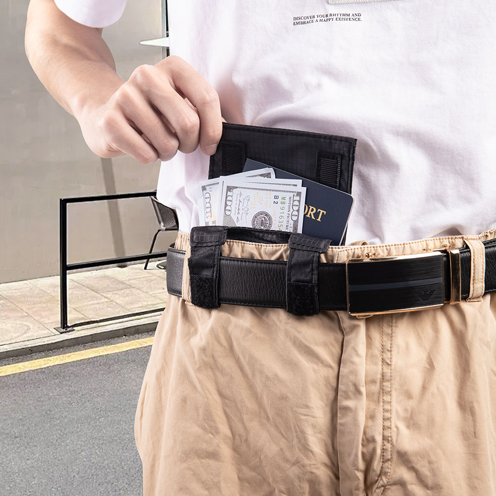 RFID Blocking Money Belt Anti  - Money Belt Hidden avaliação e preço