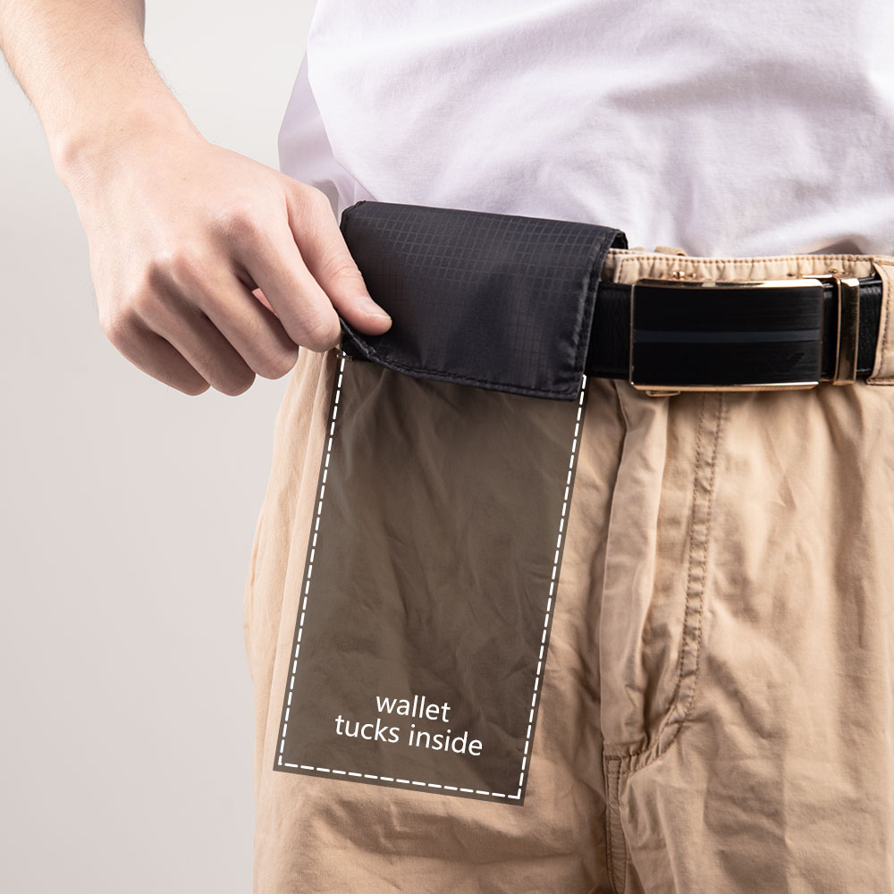 RFID Blocking Money Belt Anti  - Money Belt Hidden avaliação e preço
