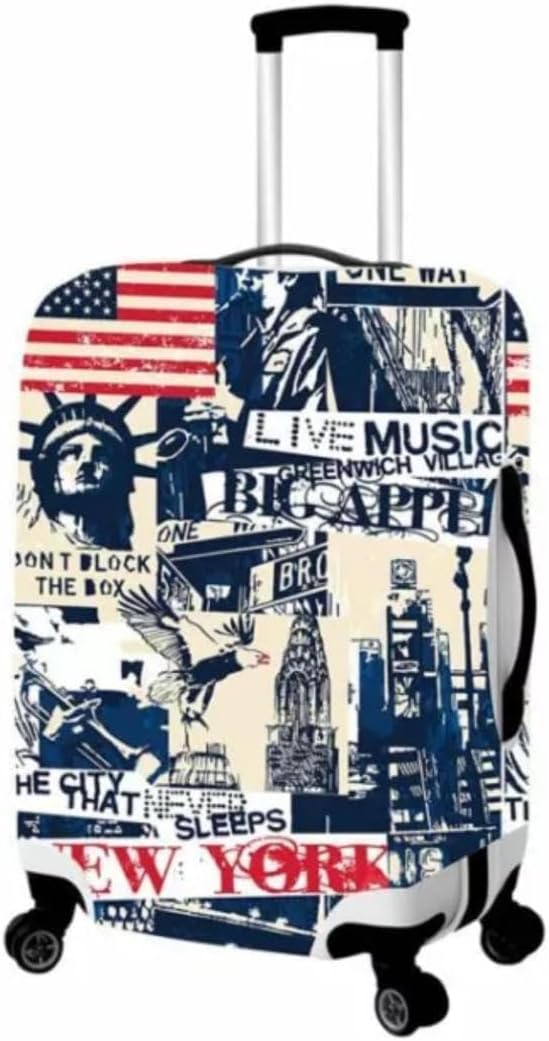 Vintage Blue New York Polyeste - Travel Accessories New York avaliação e preço