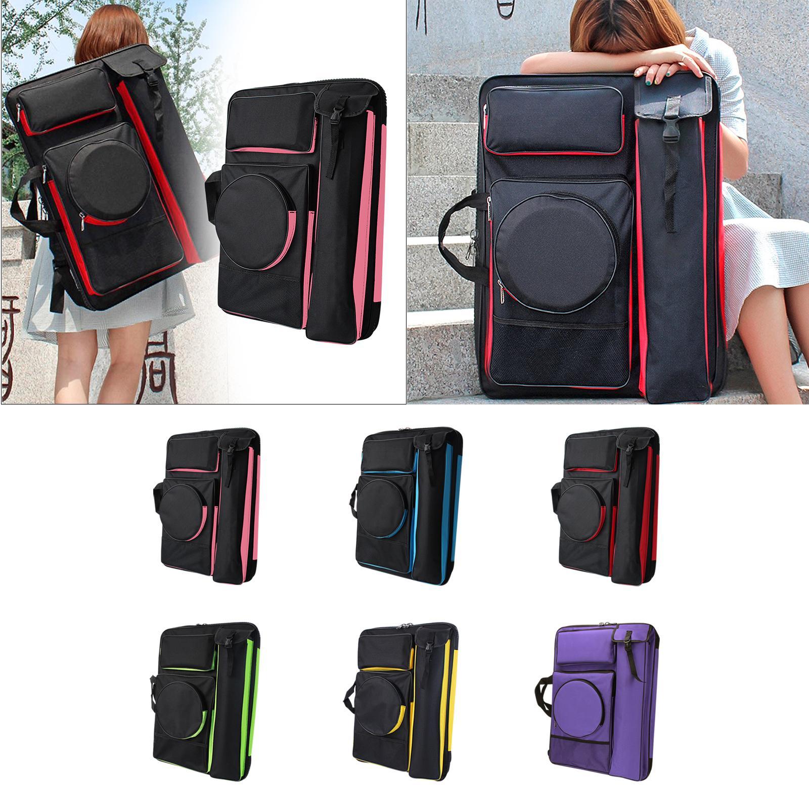 Oxford Cloth Artist Backpack A - Travel Accessories Drawing avaliação e preço
