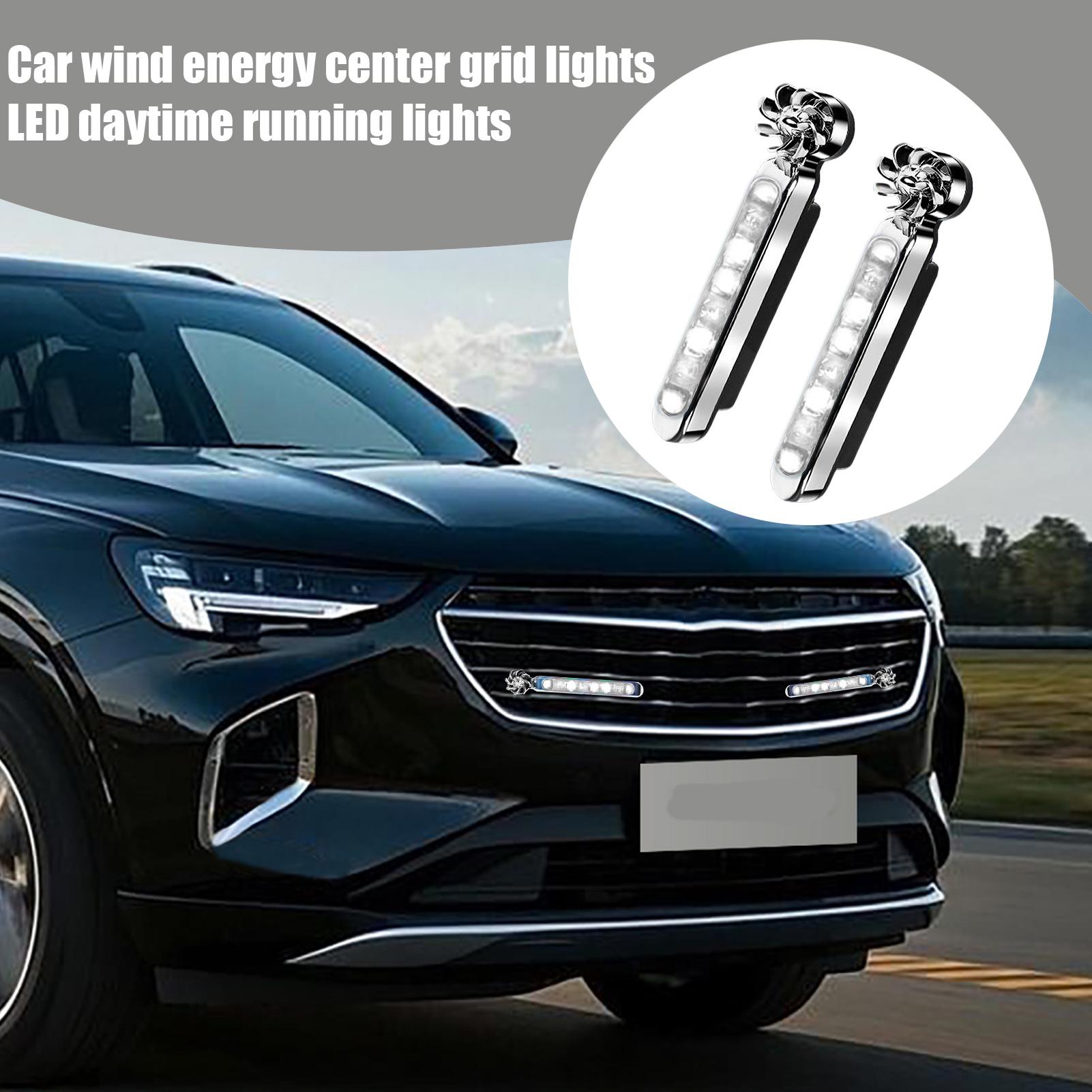 Grille Lights 2 Pieces Auto Wi - Travel Accessories For Road Trip avaliação e preço