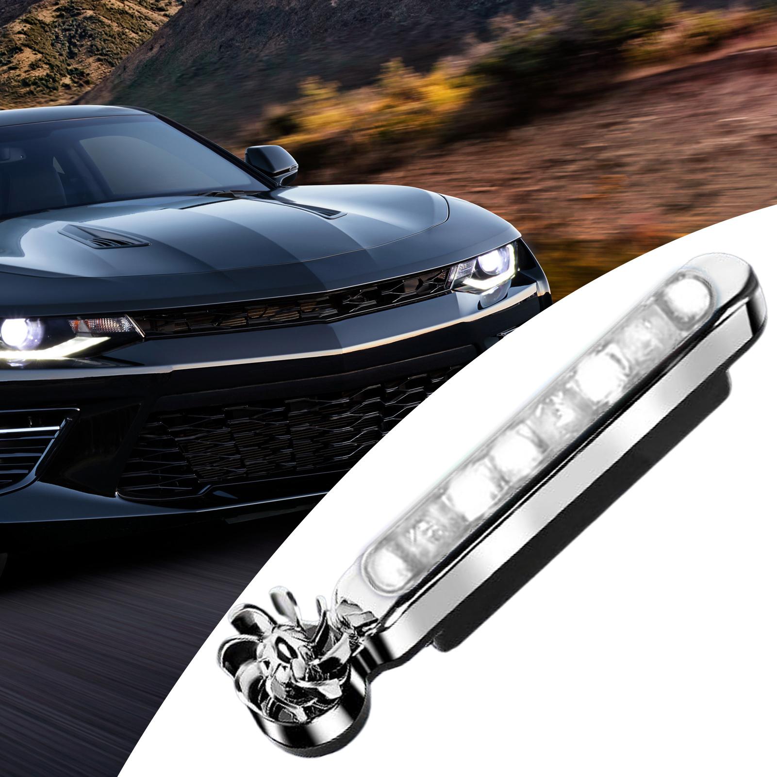 Grille Lights 2 Pieces Auto Wi - Travel Accessories For Road Trip avaliação e preço