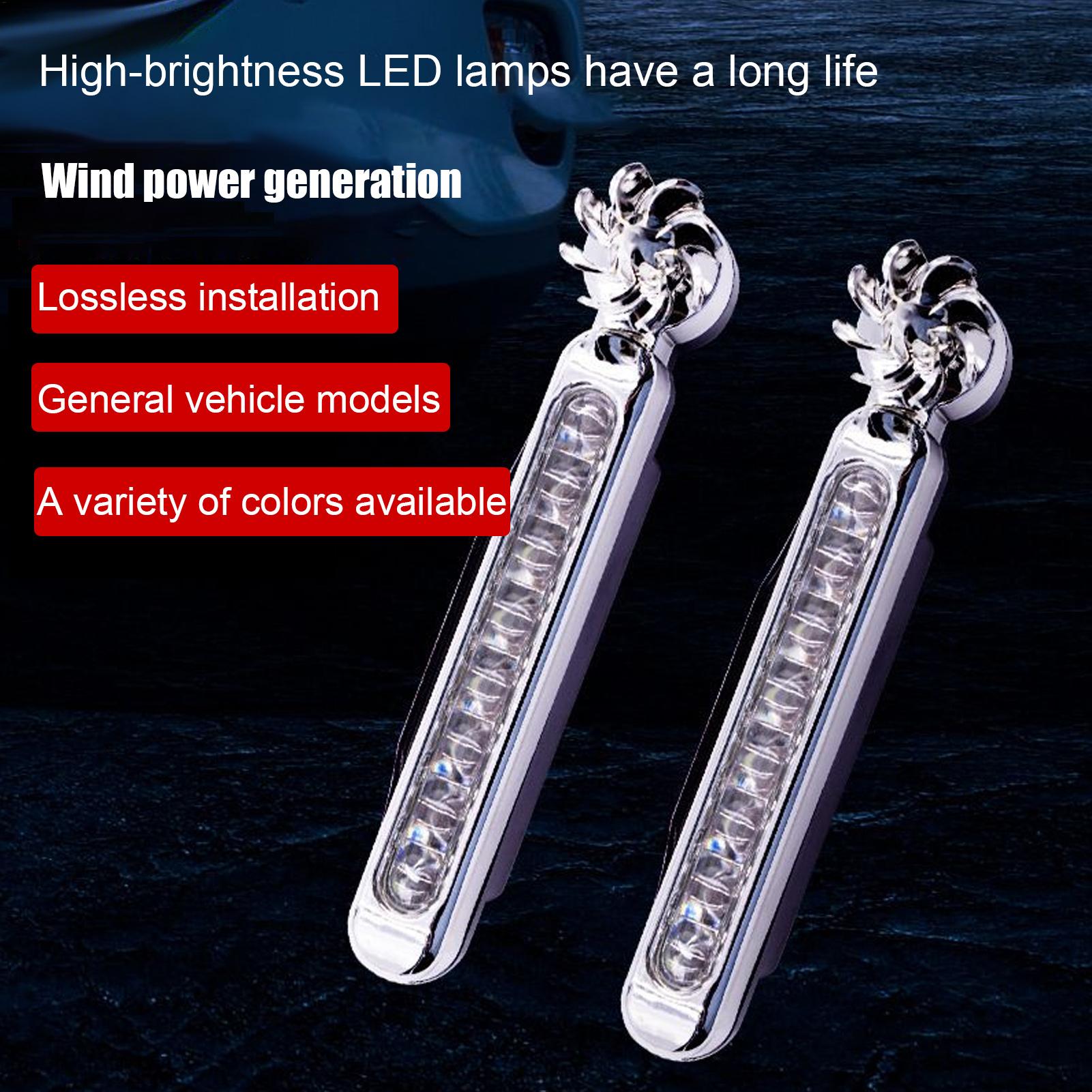 Grille Lights 2 Pieces Auto Wi - Travel Accessories For Road Trip avaliação e preço
