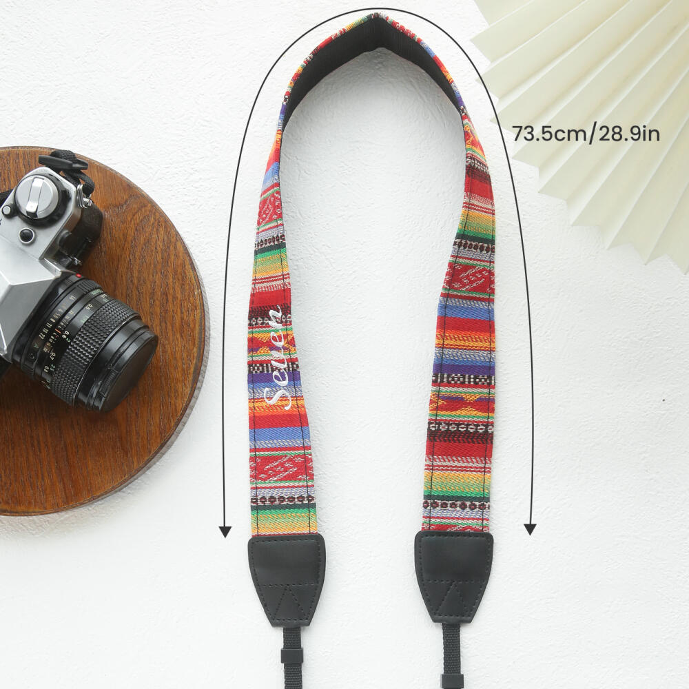 Custom Name Ethnic Woven Camer - Travel Accessories Hong Kong avaliação e preço