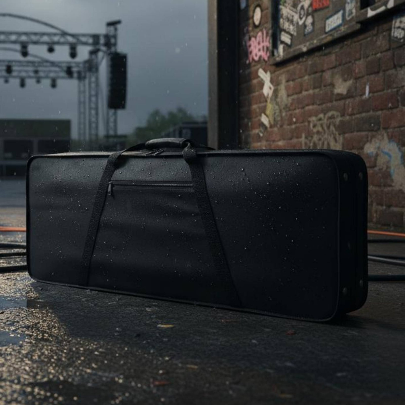 Lightweight Foam Guitar Case W - Travel Accessories Case avaliação e preço