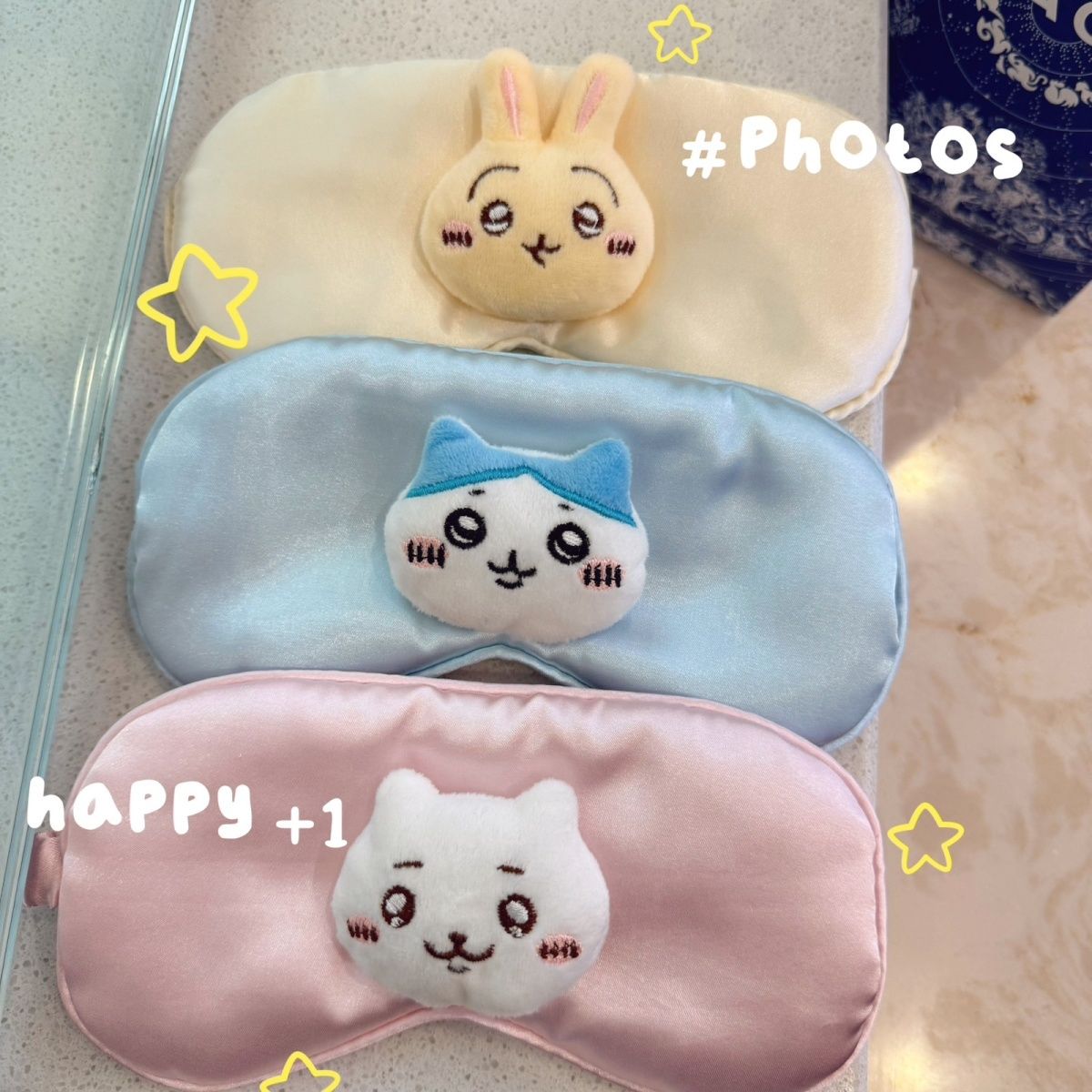 Kawaii Ckw Sleep Mask Soft Sat - Travel Accessories Cute avaliação e preço