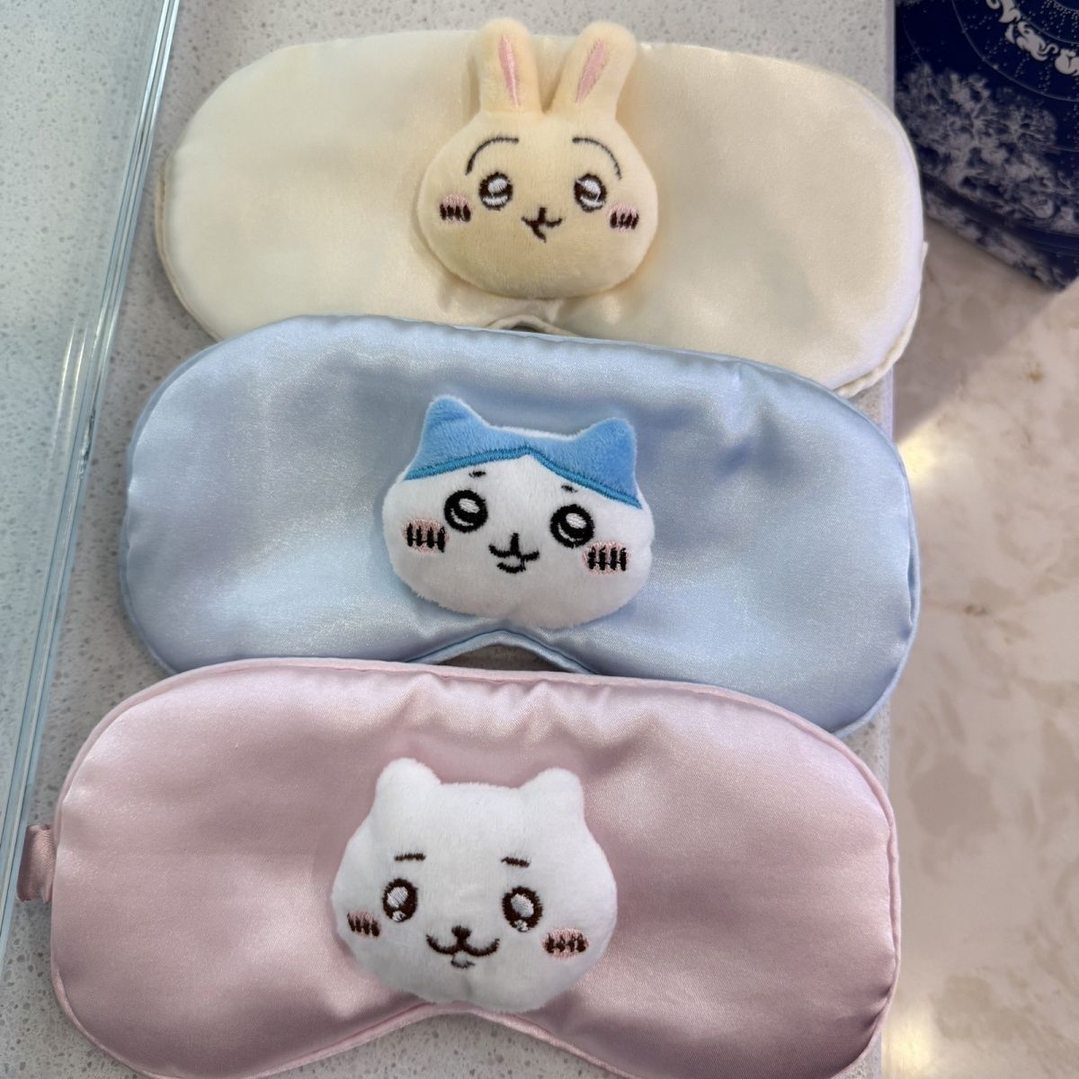 Kawaii Ckw Sleep Mask Soft Sat - Travel Accessories Cute avaliação e preço