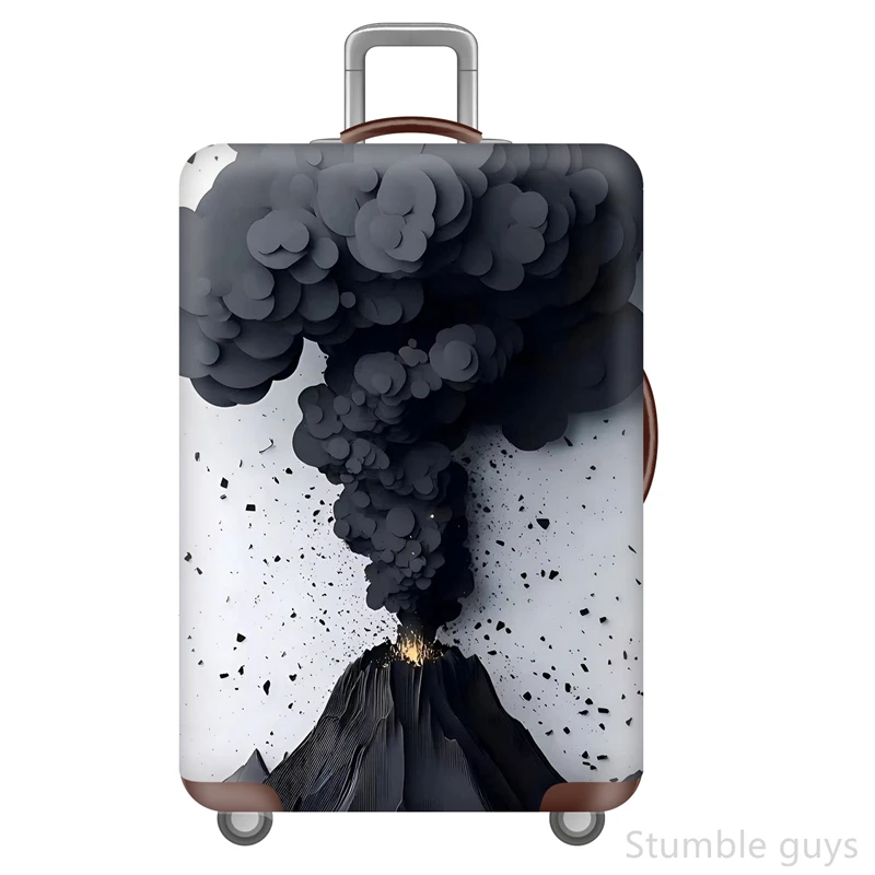 Elastic Wear-Resistant Luggage - Travel Accessories For Road Trip avaliação e preço