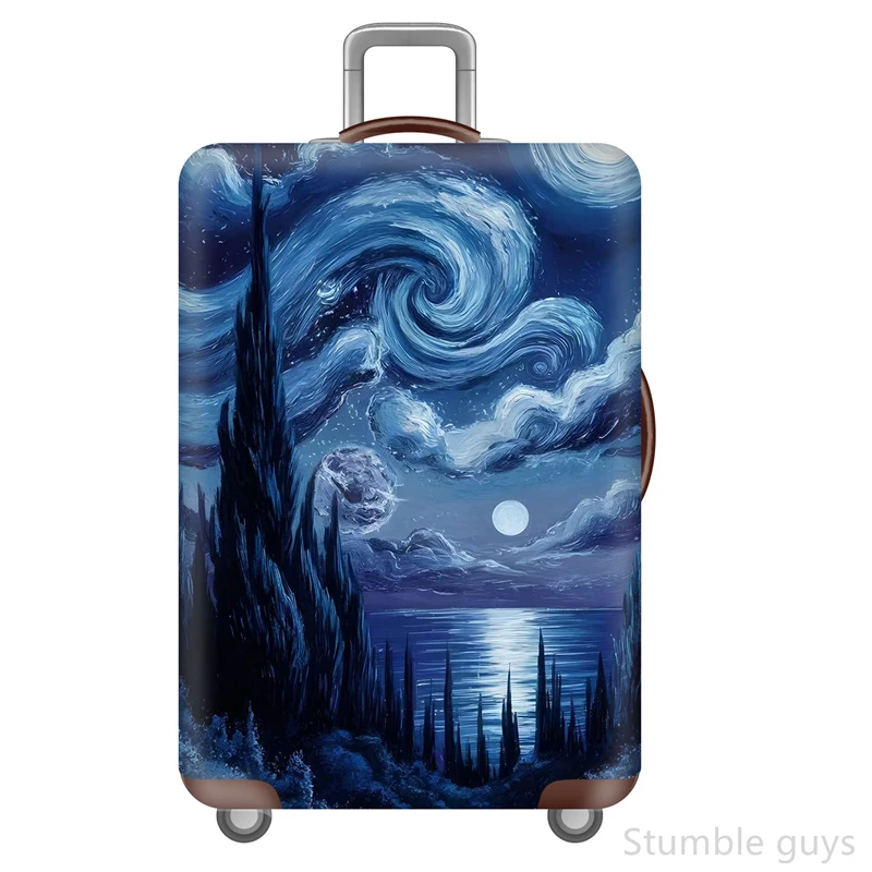 Elastic Wear-Resistant Luggage - Travel Accessories For Road Trip avaliação e preço